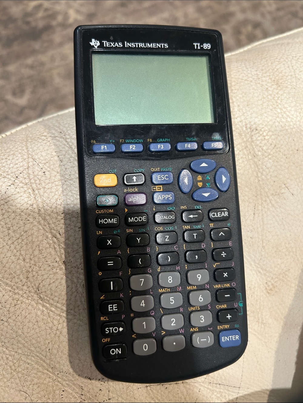 Texas Instruments TI-89 Graphing Calculator Black